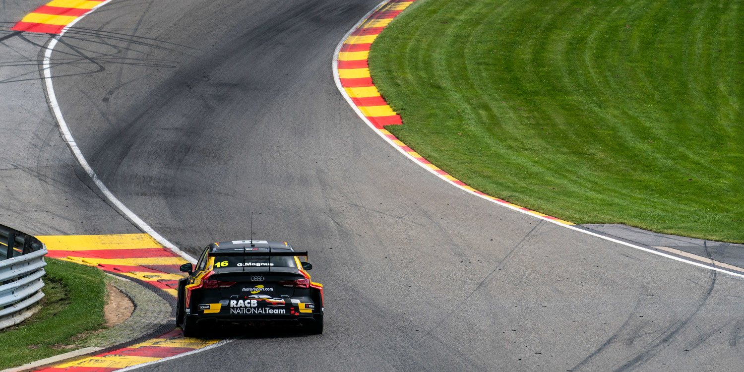 Spa Francorchamps se convierte en territorio Audi