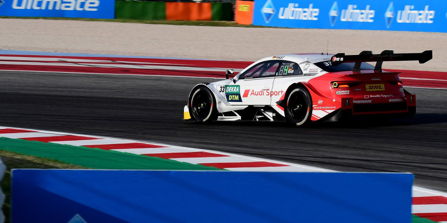 René Rast logra su sexta pole en el DTM en Misano