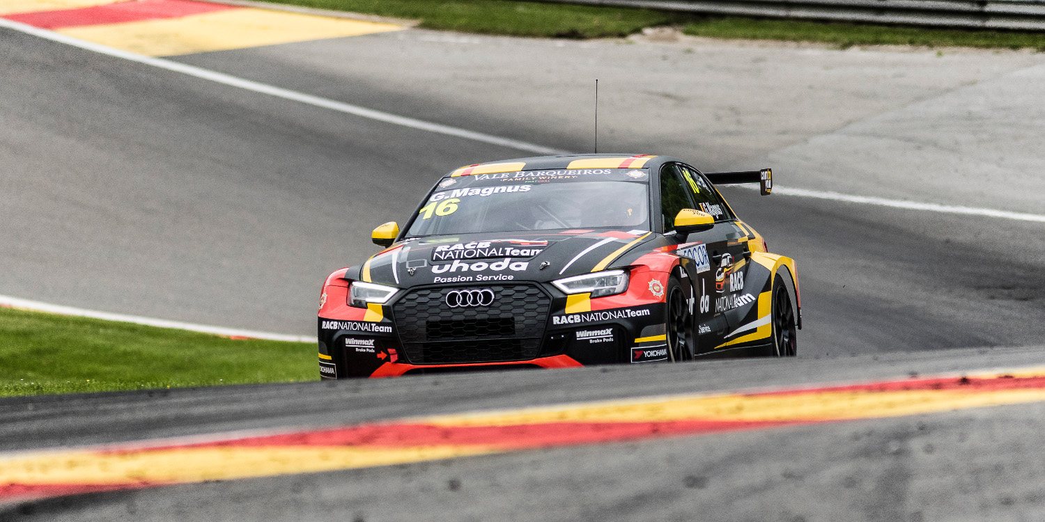 Victoria y liderato cómodos para Gilles Magnus en Spa
