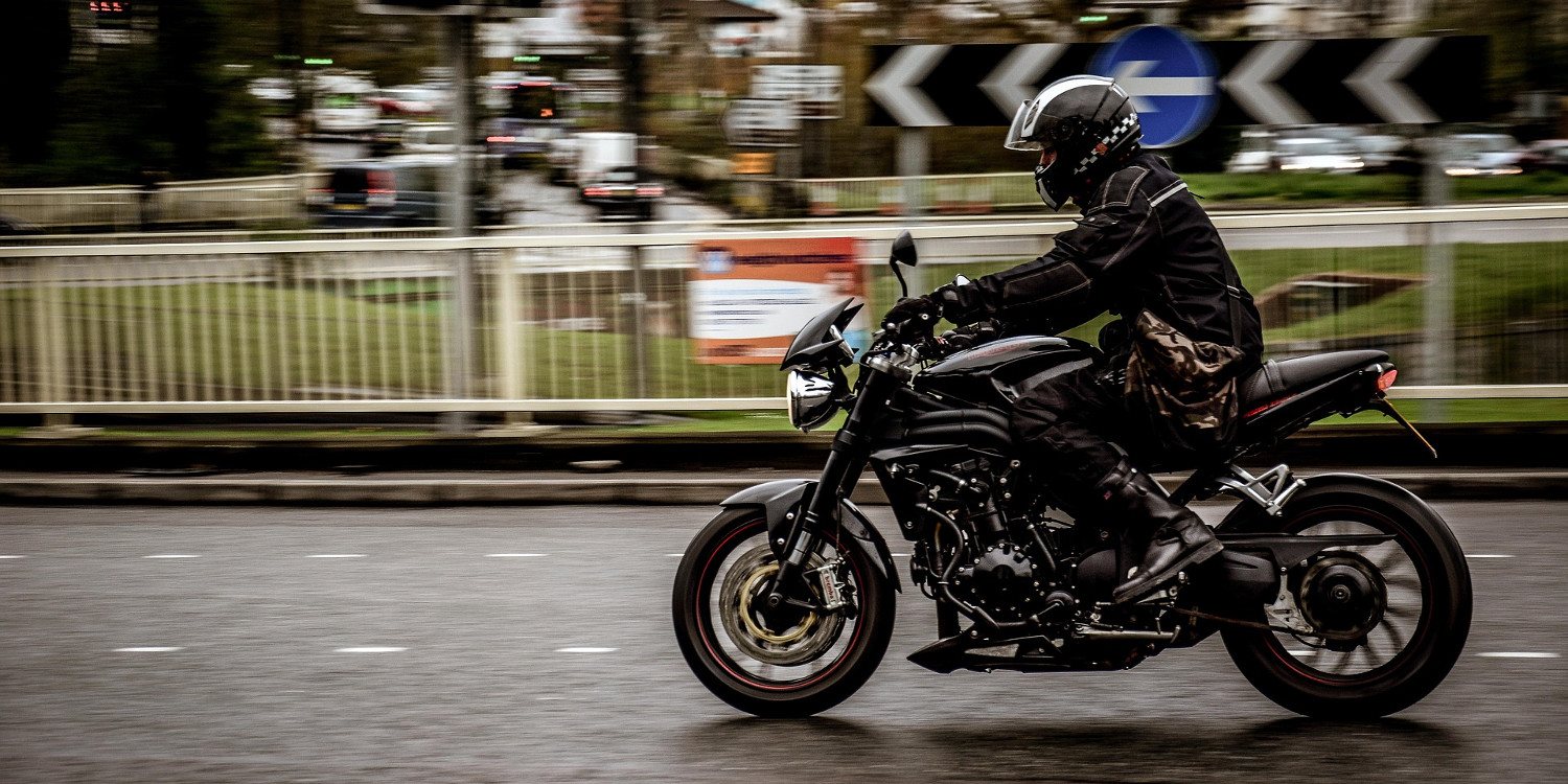 Causas de los accidentes en moto