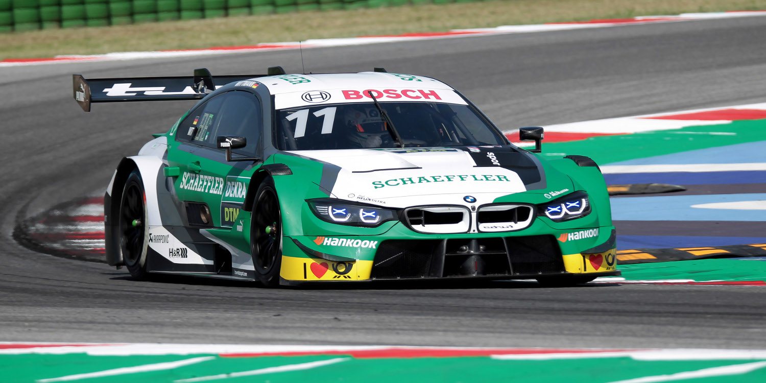 Marco Wittmann logra la victoria gracias a una gran remontada