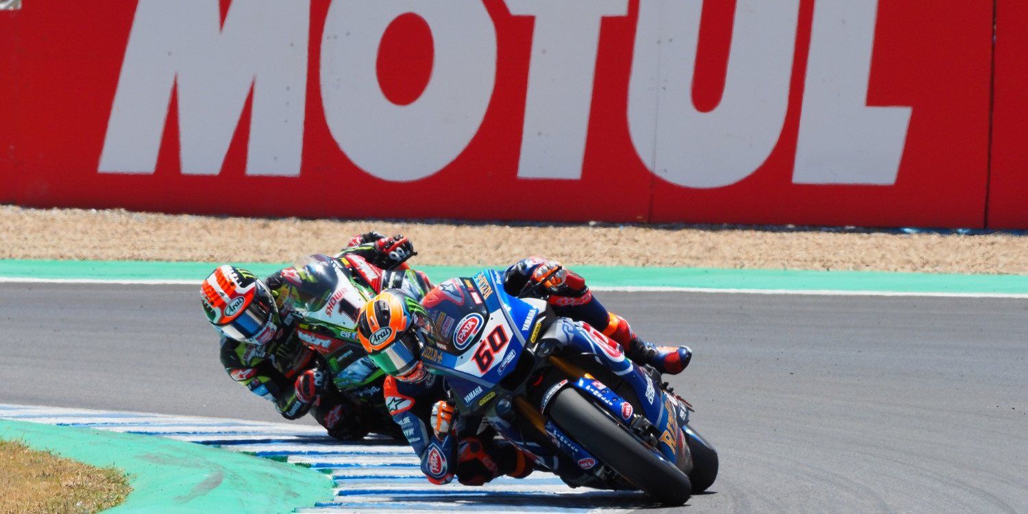 Michael Van der Mark rompe la hegemonía Bautista-Rea en Jerez