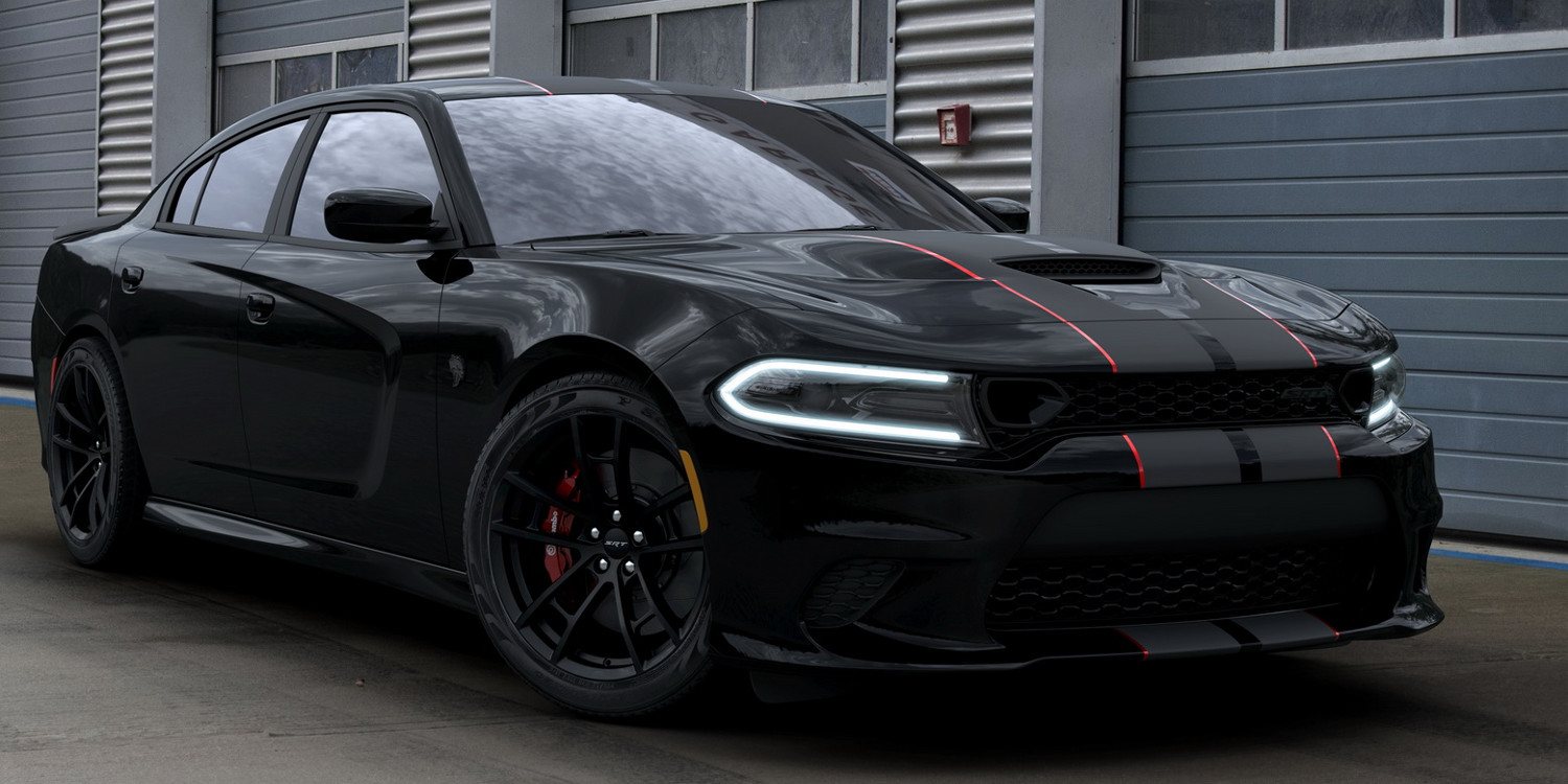 Dodge Charger SRT Hellcat Octane Edition