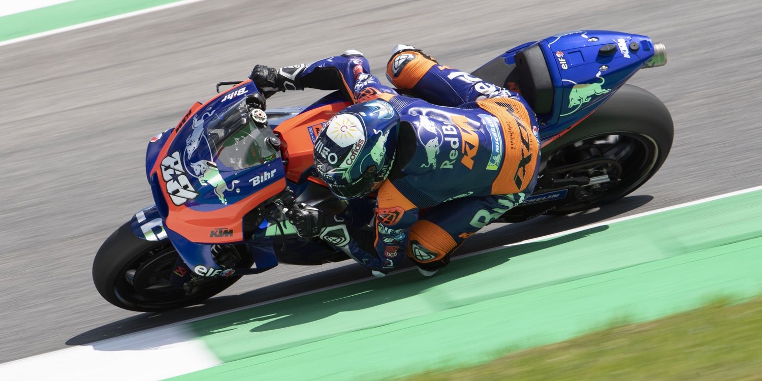 Miguel Oliveira: 'Tengo la intención de continuar en la línea de Mugello'