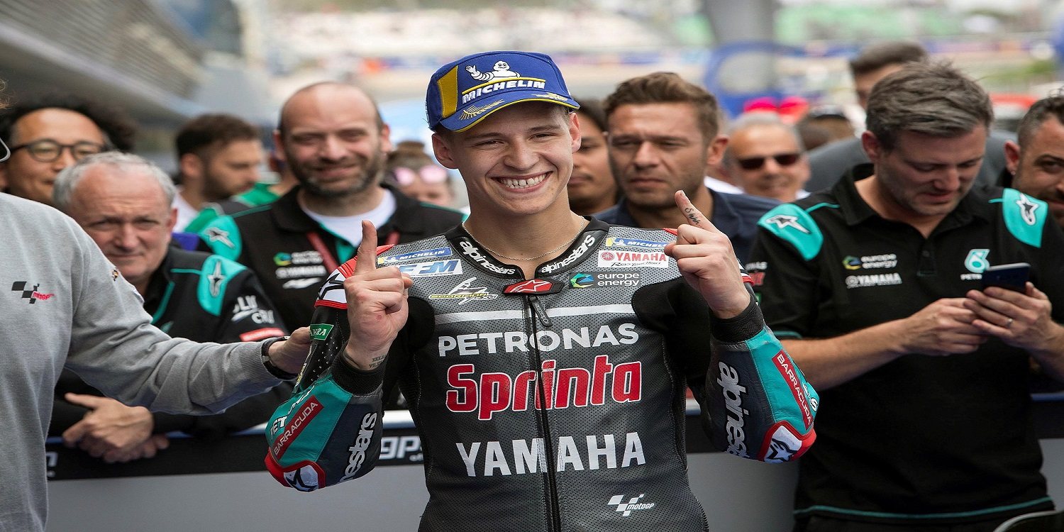 Fabio Quartararo, "Pasaré una prueba médica más y después me subiré a la moto"
