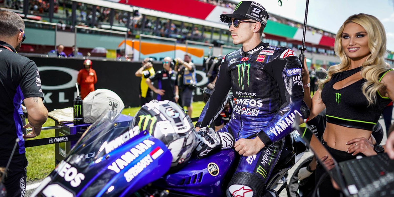 Maverick Viñales: "Espero poder responder con un podio"