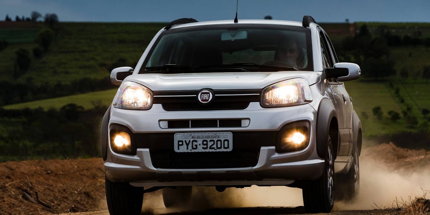 Fiat Uno Way 2019 será comercializado en Brasil
