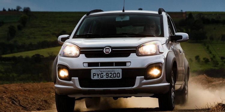 Fiat Uno Way 2019 será comercializado en Brasil
