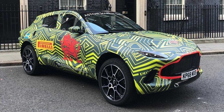 Ya tenemos información del nuevo Aston Martin DBX