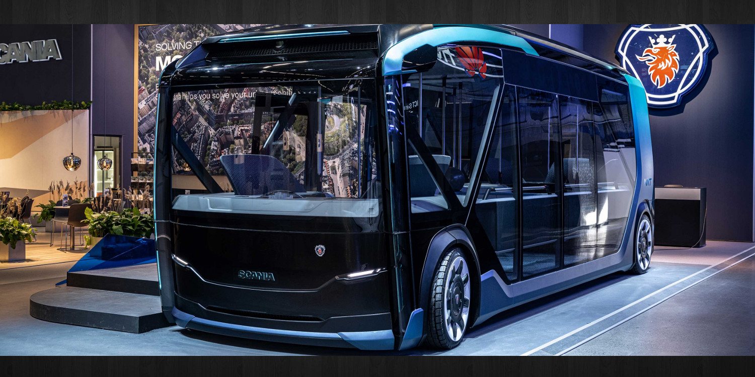 El Scania NXT, ¿Un autobús? o ¿Un camión?