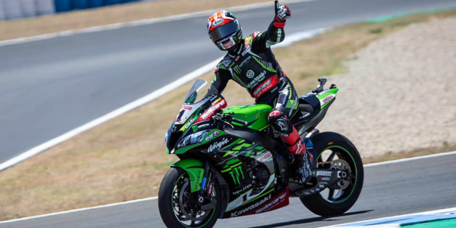 Jonathan Rea: "El castigo no se relacionó con mi intención"