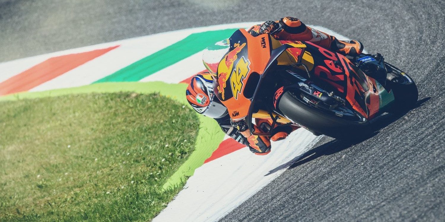 Pol Espargaró: 'Pedrosa probó una pieza que estrenaremos el viernes'