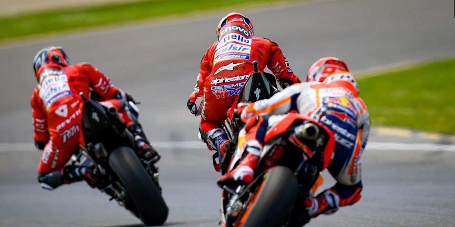 Marc Márquez: 'Al contrario que Jorge siempre me he adaptado muy rápido a la moto'