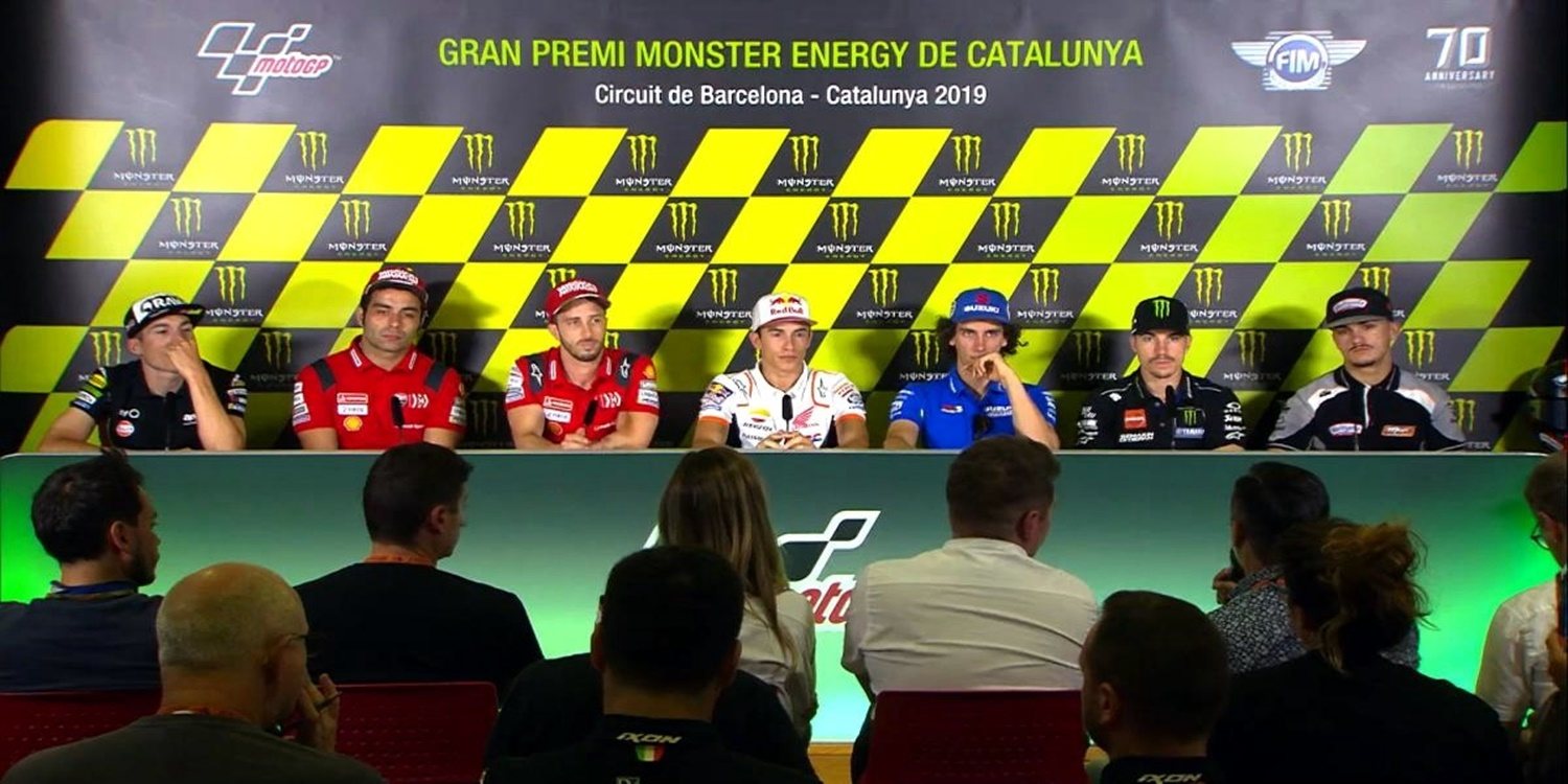 Rueda de prensa: Gran Premio de Cataluña 2019