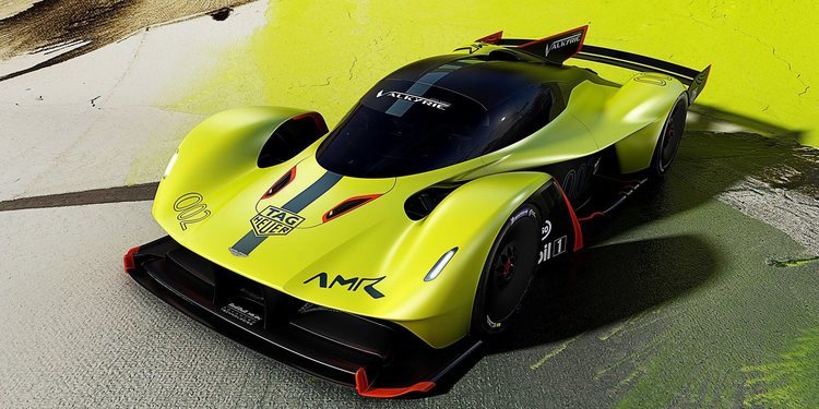 OFICIAL | Aston Martin estará con el Valkyrie en la 2020/21