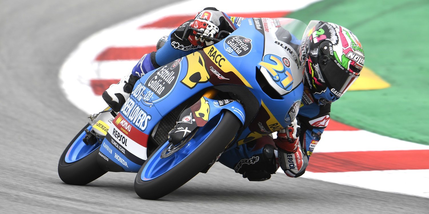 Alonso López: "Estamos en la Q2, así que hemos cumplido nuestro objetivo"