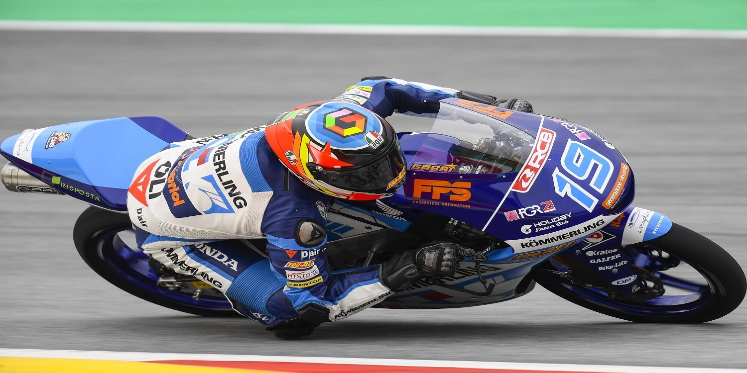 Gabriel Rodrigo, pole en Catalunya con récord incluido
