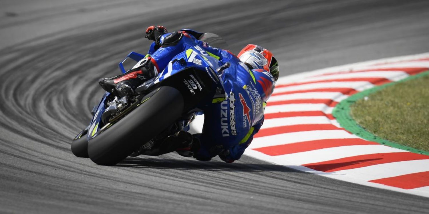 Alex Rins: "Tenemos un buen ritmo para liderar la carrera"