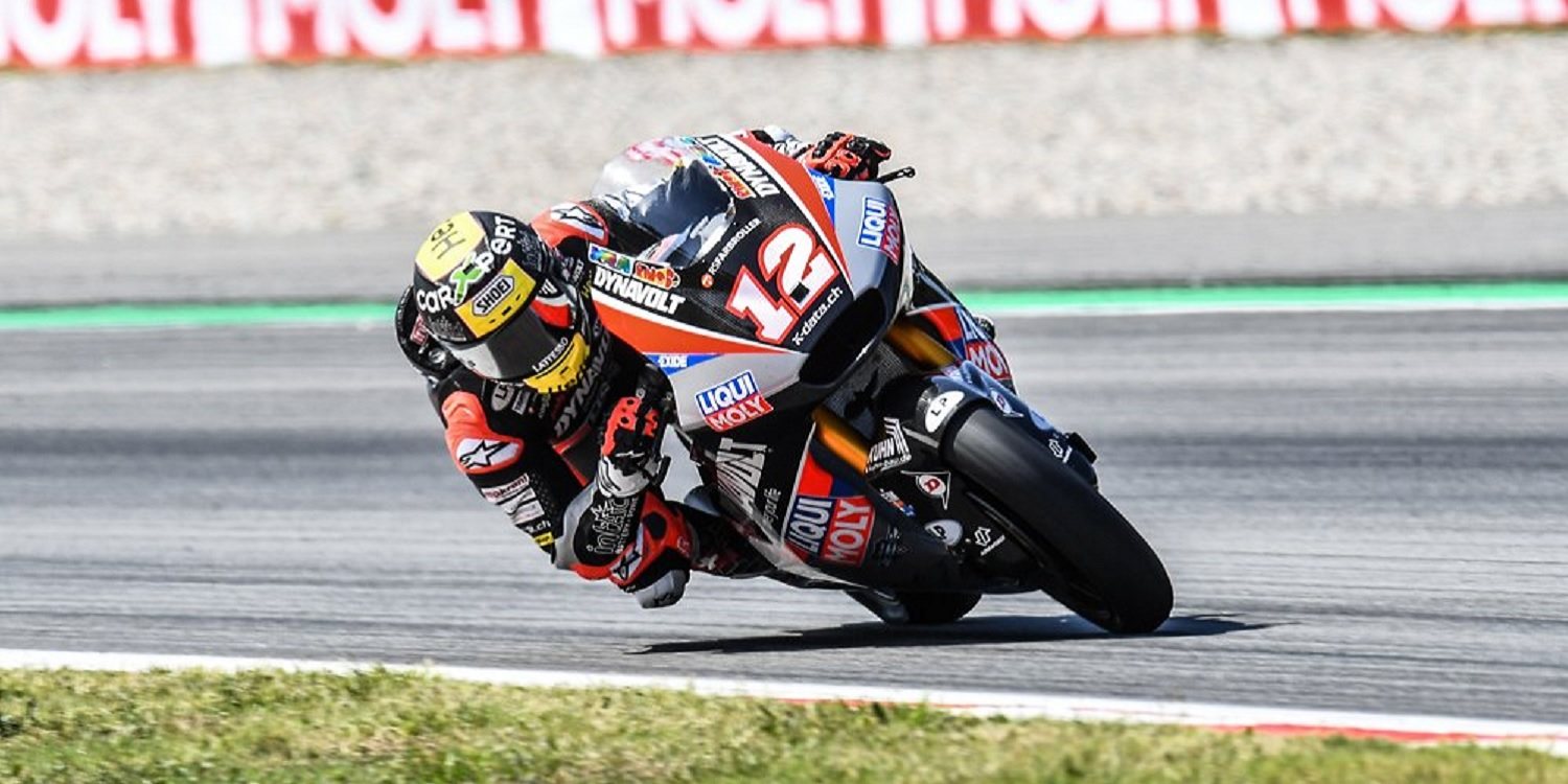 Thomas Luthi: "Estoy muy feliz porque no me lo esperaba"