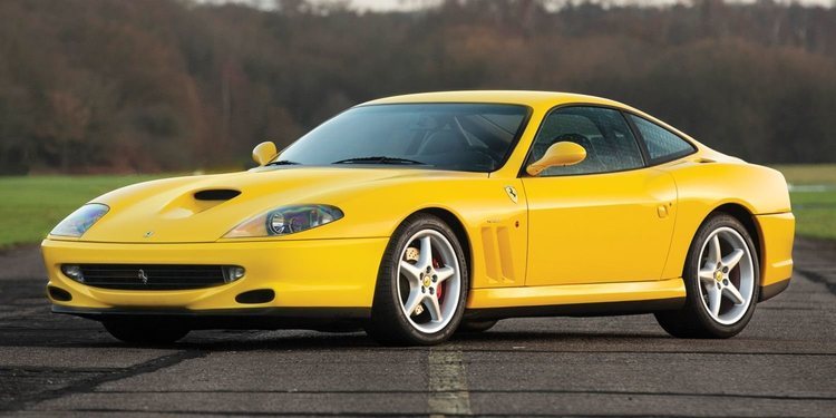 La historia del Ferrari 550 Maranello y 575M Maranello