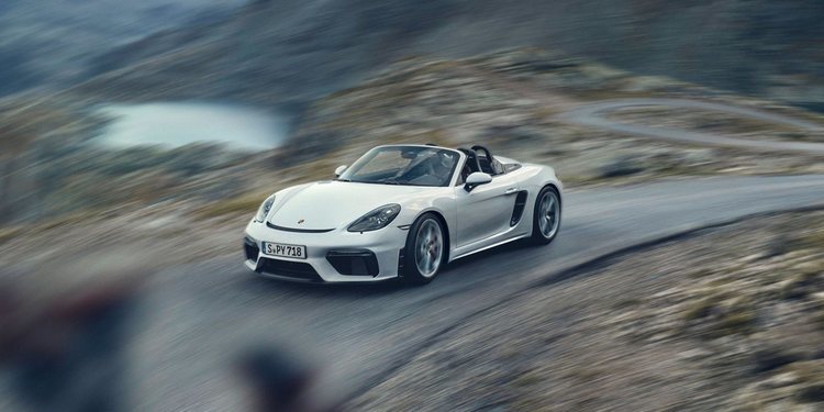 Presentados el 718 Spyder y 718 Cayman GT4 de Porsche