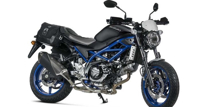 Nueva Suzuki SV650 Scrambler 2.0