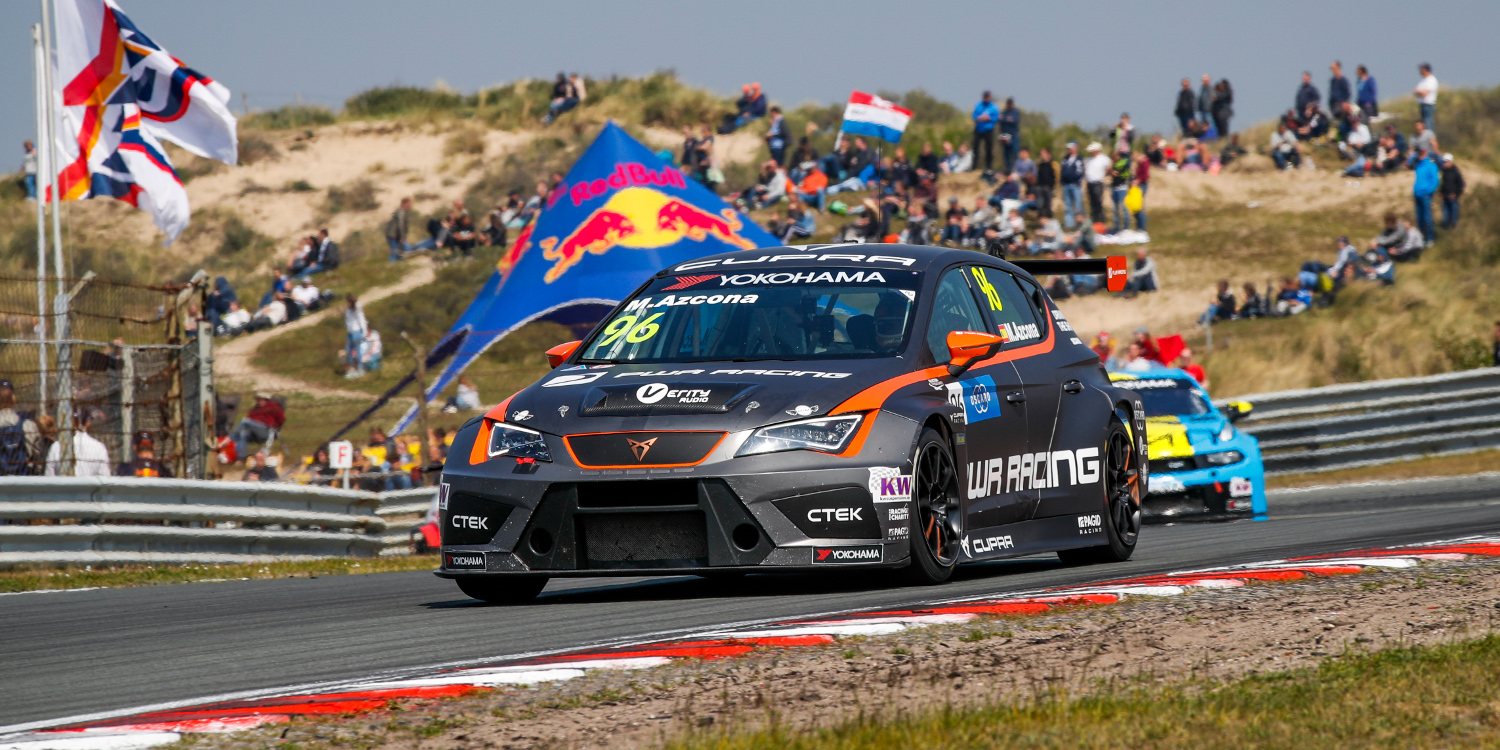 Mikel Azcona: "No hay espacio para errores en Nürburgring"