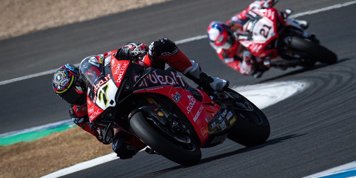 Chaz Davies: "Espero que en Misano podamos seguir progresando"
