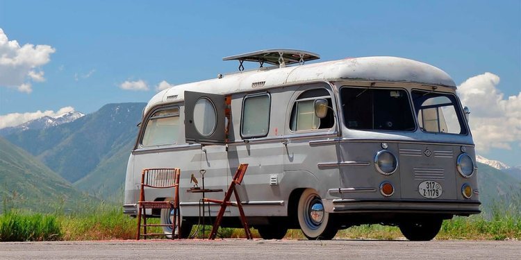 A la venta autocaravana que tenía motor Porsche