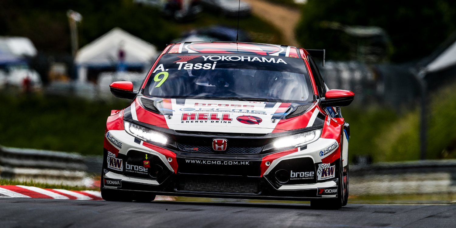 Attila Tassi recibe una dura sanción para la Carrera 2 en Nordschleife