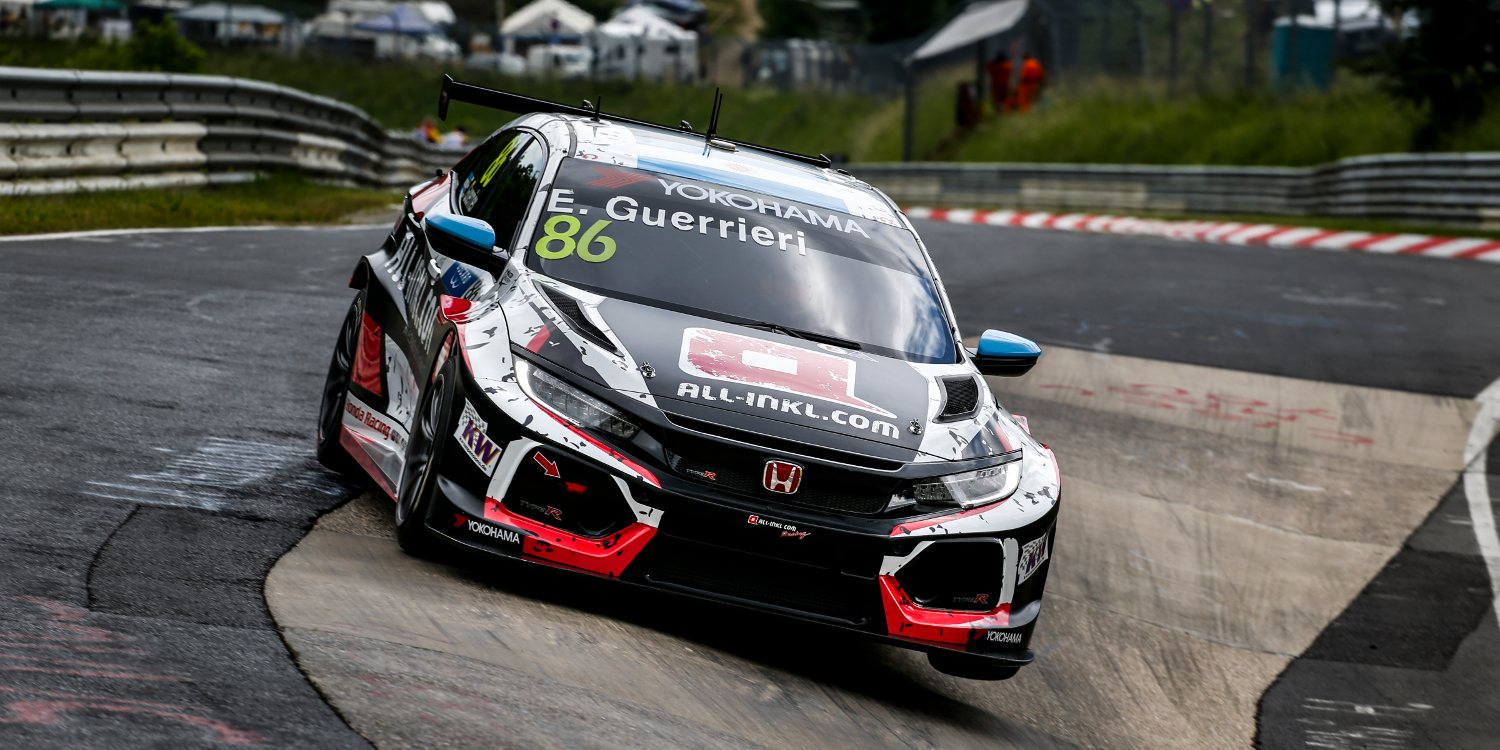 Esteban Guerrieri: "Es otro mundo pilotar en Nürburgring"