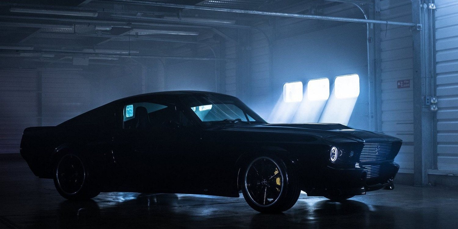 Charge Cars Presenta su Mustang 100% eléctrico
