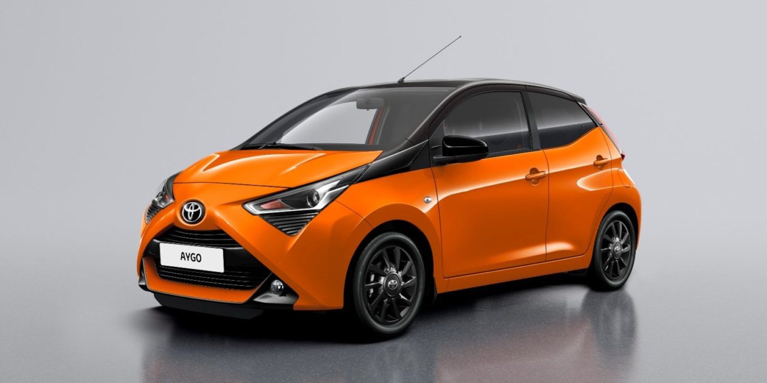 Toyota AYGO x-cite 2019 edición especial