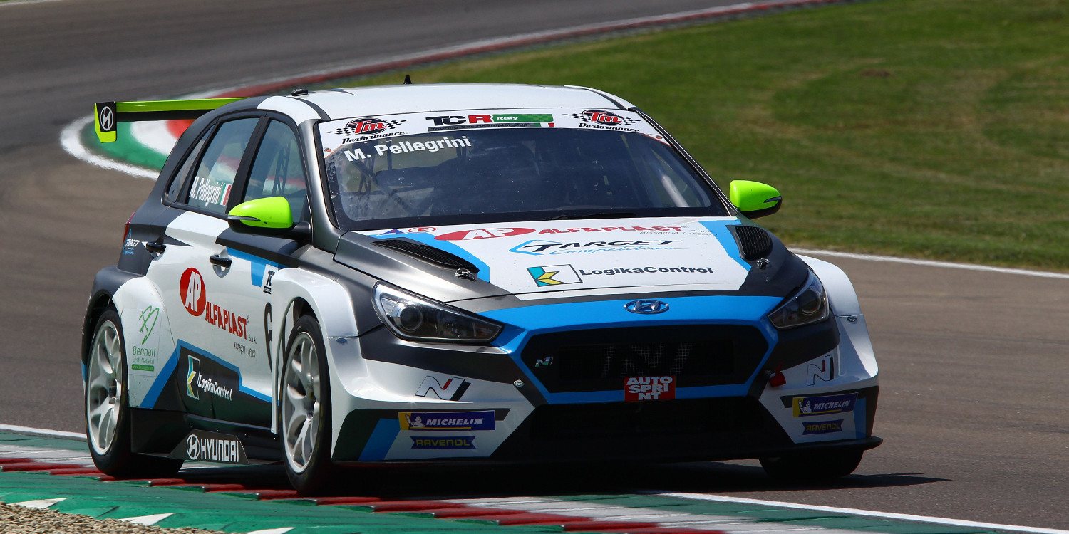 Marco Pellegrini sigue mejorando con su Hyundai