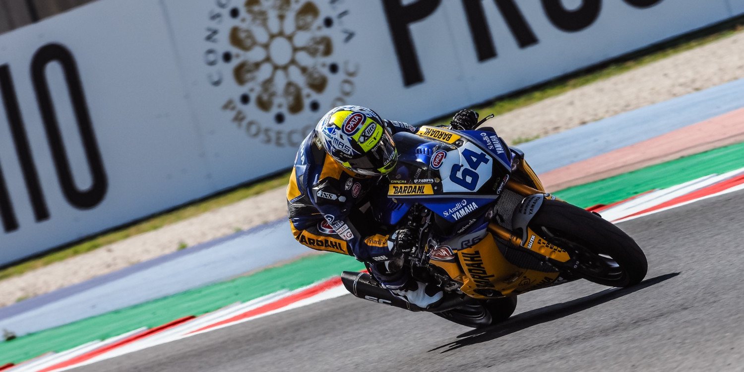 Federico Caricasulo lidera los libres en San Marino