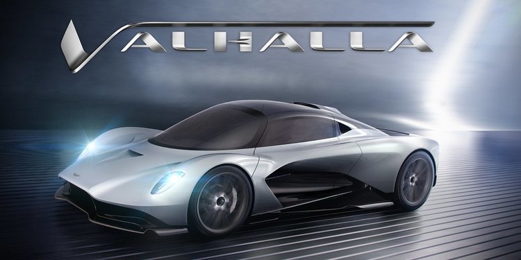 El nuevo Aston Martin que tendrá el 007 James Bond será el Valhalla