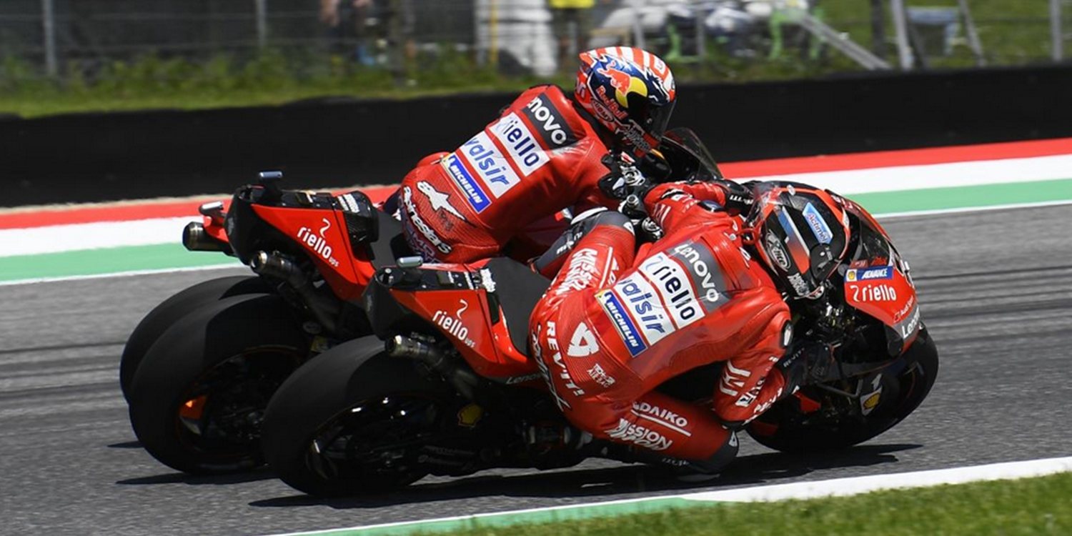 Andrea Dovizioso despeja dudas sobre la misteriosa 'ayuda' de Danilo Petrucci