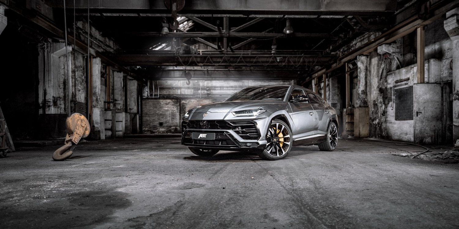 El Lamborghini Urus de ABT