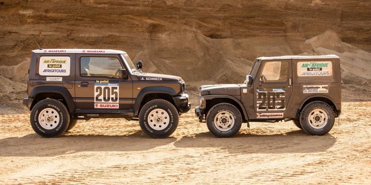 Suzuki Jimny preparado por Delta 4x4