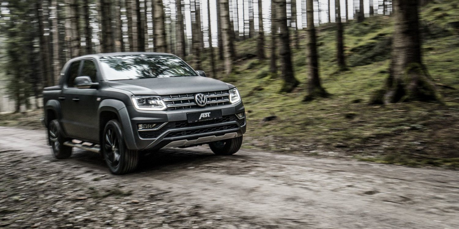 Volkswagen Amarok 3.0 V6 TDI by ABT