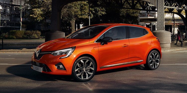 Ya tenemos imágenes del nuevo Renault Clio 2019