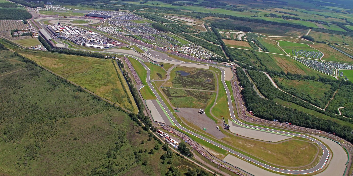 Los números del GP de los Países Bajos