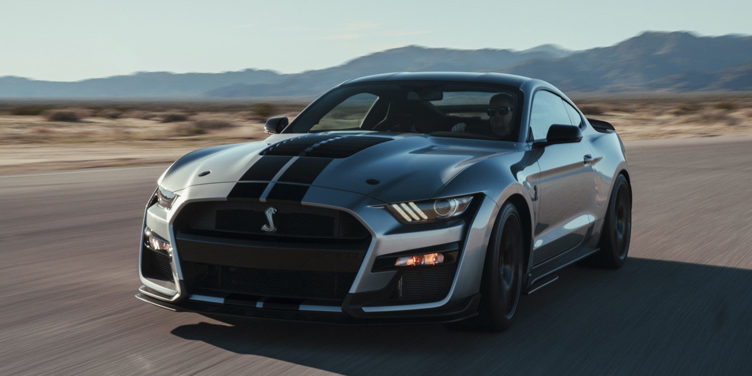 Mustang Shelby con 770 CV llegará en 2020