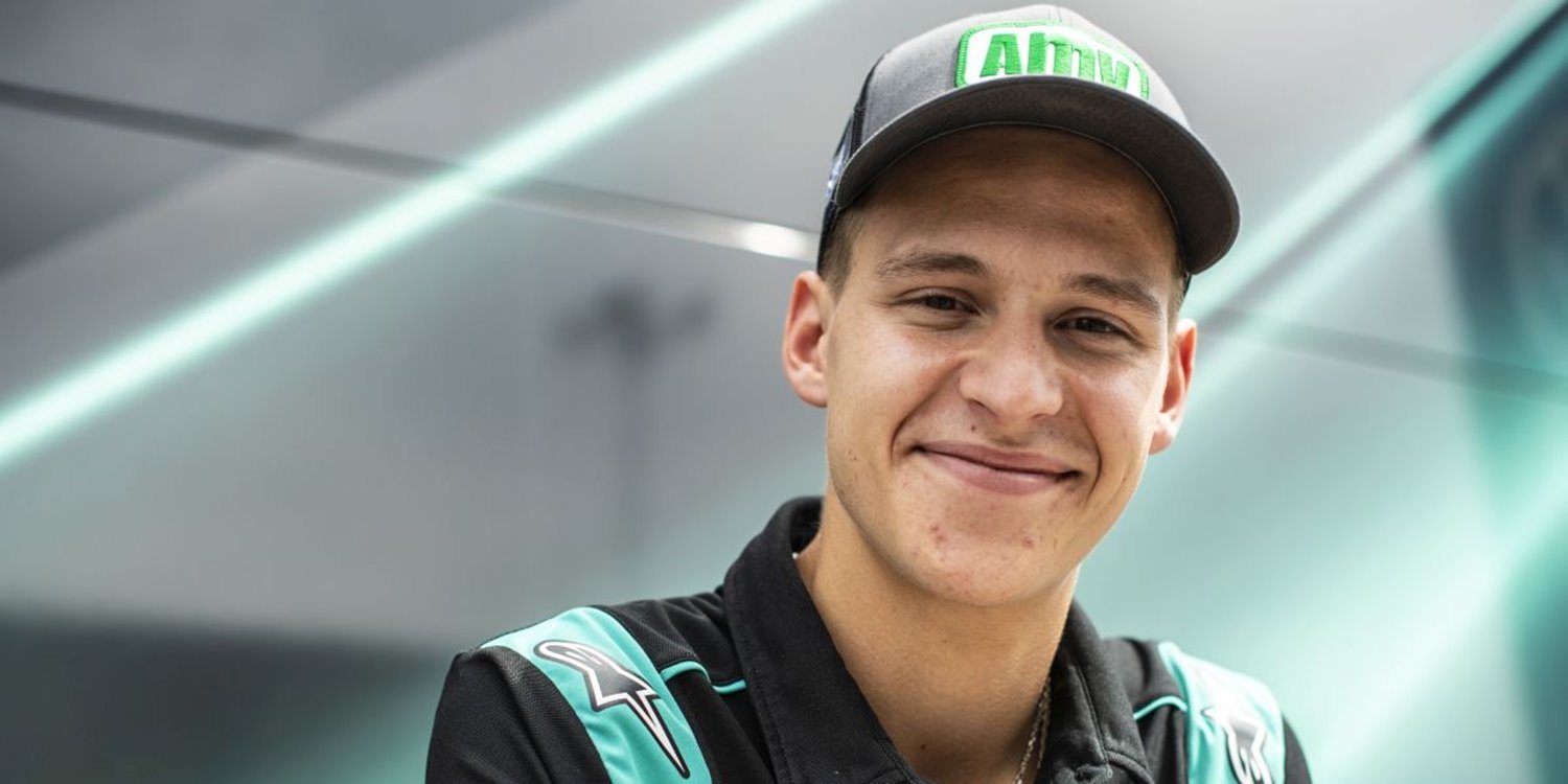 Fabio Quartararo: "Tenemos que mantener la calma y continuar trabajando"