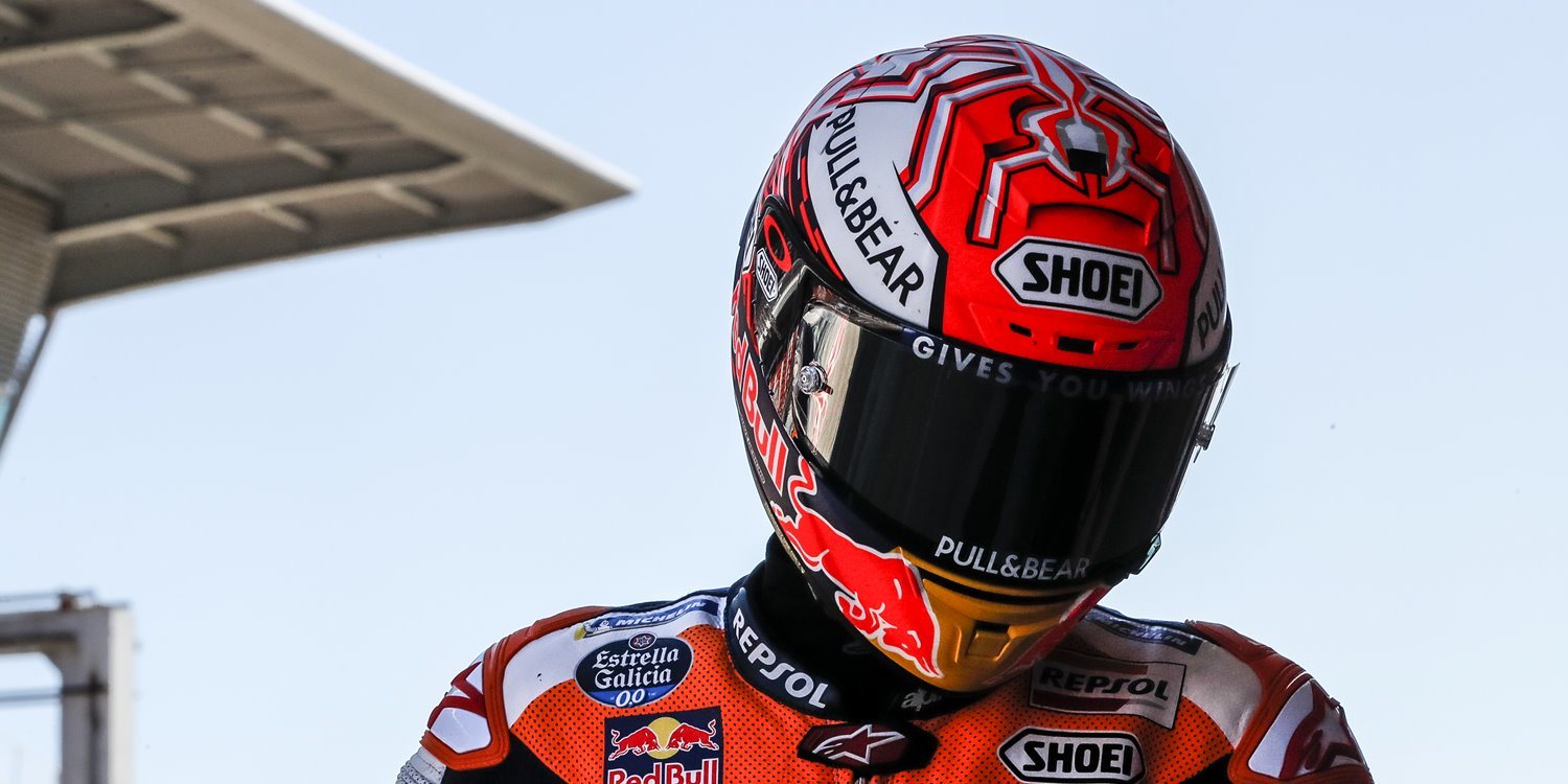 Marc Márquez: "Estoy seguro de que tendremos una gran carrera el domingo"