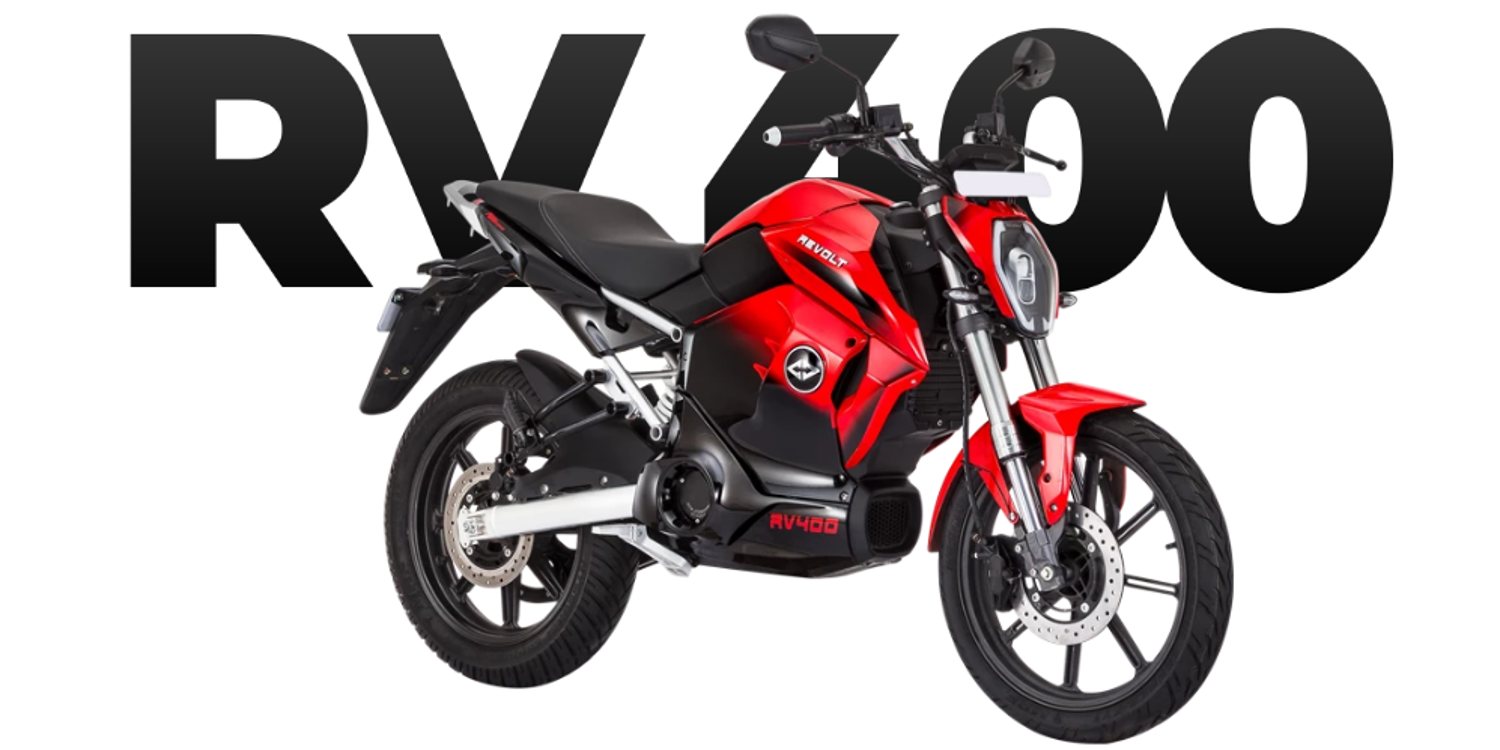 Te presentamos la nueva Revolt RV 400