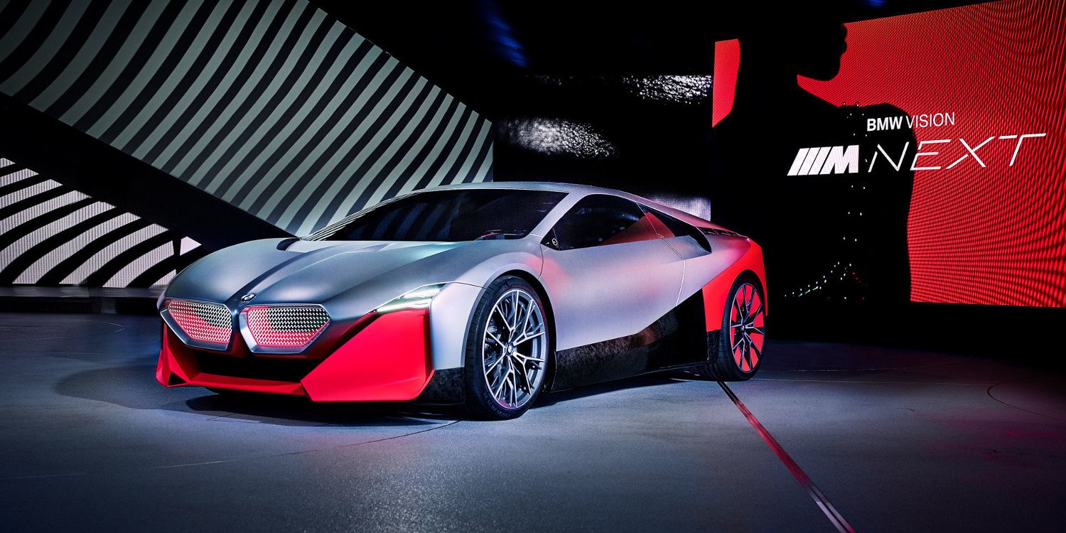 El prototipo BMW Vision M Next híbrido