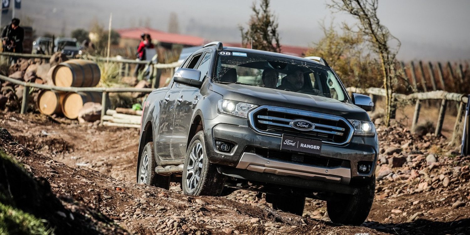 El Ford Ranger 2020 llega con actualizaciones