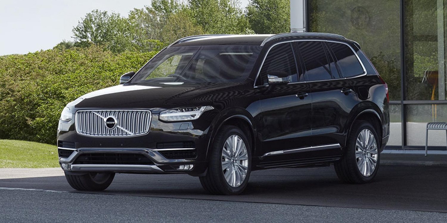Te presentamos el nuevo Volvo XC90 blindado