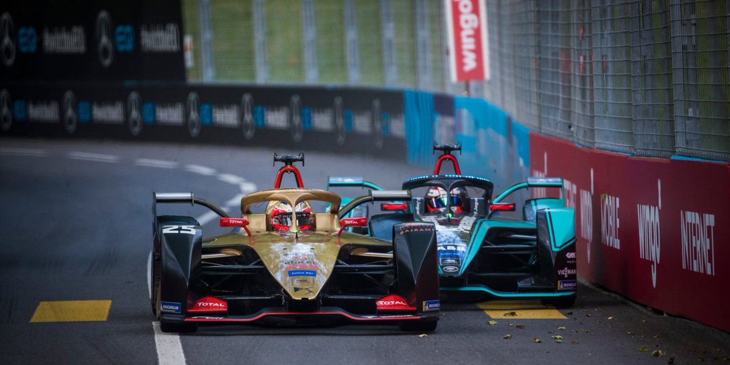 Incidencias importantes del Eprix de Suiza